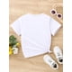 thumbnail image 2 of Girls' Rockstar Cat Guitar Graphic T-Shirt - 100% Cotton Stretch, Breathable Summer Casual Tee with Round Neck, Machine Washable for Youngsters 8-14 Years, Guitar T Shirt, 2 of 6