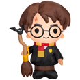 thumbnail image 1 of Figura inflable Gemmy de Harry Potter de 91 cm de alto con luces, 1 of 5