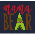 thumbnail image 2 of NovaTee Womens Mama Bear Mama Bear T-Shirt - New Mom Tee Mothers Day T-Shirt, 2 of 6