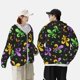 thumbnail image 4 of Fotbe Mardi Gras Carnival4 Chaqueta con Protección Solar UPF 50+ para Hombre y Mujer, Camisa con Capucha y Bolsillos-Medium, 4 of 7