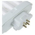 thumbnail image 3 of FML 27W 6500K Fluorescent Bulb Replacement 2 Pack - 4 Pin Daylight CFL Bulbs for Reading Lamps, Floor Lights, Gx10q-4 Base, 3 of 5