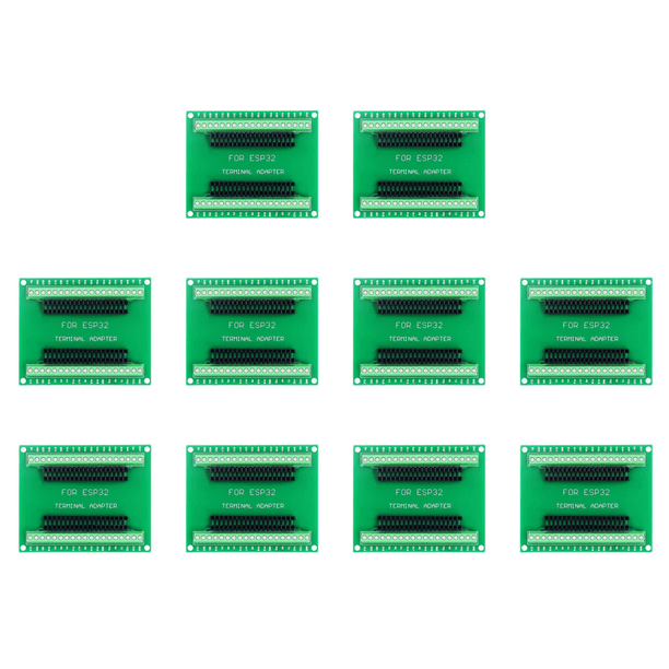 Placa expansión Módulo ESP32 ESP-WROOM-32 GPIO 1 en 2 versión estrecha 38 pines