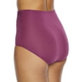 thumbnail image 2 of Women's Warner's RS7401P No Pinching. No Problems. Brief Panty with Lace (Amaranth XL), 2 of 2