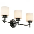 thumbnail image 2 of Nuvo Lighting - Warren - 3 Light Bath Vanity-9.38 Inches Tall and 24 Inches Wide, 2 of 18