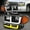 Black/Amber, variant on Nuvision for 01-07 GMC Sierra 1500 C3 Denali Switchback LED DRL Headlight Bumper Lamps