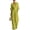 Green #23, variant on Women's V Neck Wide Leg Jumpsuit, Casual Half Sleeve Waist Jumpsuit High Waist Ruched Elegant Maxi Romper with Pockets Army Green S