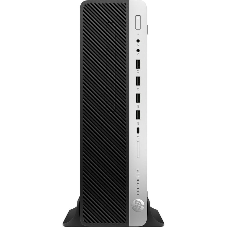 HP EliteDesk 800 G4 Desktop Computer, Intel Core i7 8th Gen i7
