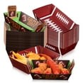 thumbnail image 6 of WHAMVOX  60 Pcs Serving Trays For Party Football Birthday Decorations, 6 of 8