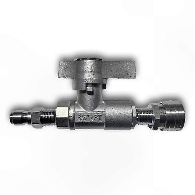 Heavy-Duty Pressure Washer with 3/8" Quick-Connect Valve, 5000 PSI Max Performance