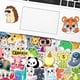 thumbnail image 2 of 100Pcs Variety animal stickers,( Animal Stickers)Animal stickers religious,Vinyl Waterproof Stickers for GuitarLaptop, Journaling Computer,Phone, 2 of 4