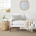 thumbnail image 3 of Mina Victory Life Styles Woven Lines And Dots 12"X20" Navy Indoor Throw Pillow, 3 of 6
