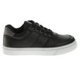 thumbnail image 2 of Josmo Kids Boys' Hook and Loop Casual Sneakers. (Toddler/Little Kids) - Black, Size: 7, 2 of 6