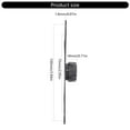 thumbnail image 3 of Adjustable Portable Monitors Bracket Plate Supports 17mm Head 75x75mm 100x100mm Wall Mount Arm Mount Stand, 3 of 8