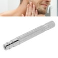 thumbnail image 4 of Old Style Razors Handle, Easy To Grasp Anti Slip Design Shaver Replacement Handle  For Travelling For Home Silver, 4 of 8