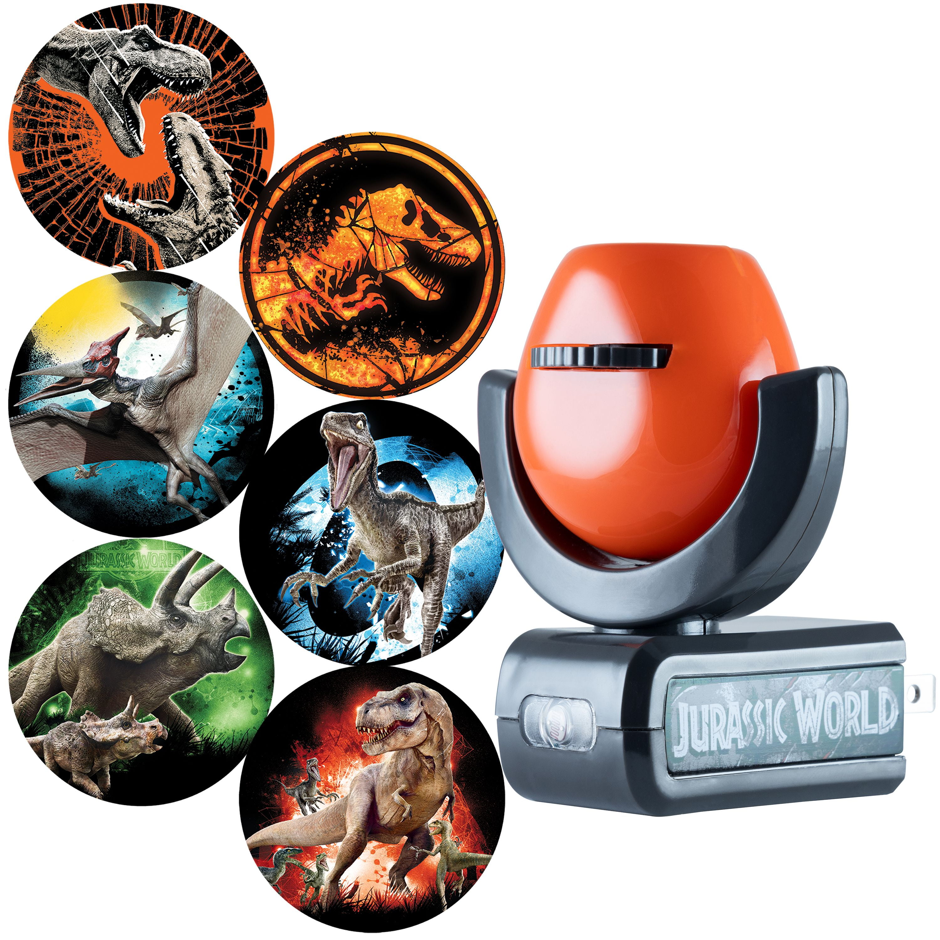 Jurassic World Park IV LED Night light Digital Alarm Clock Christmas Gift B 