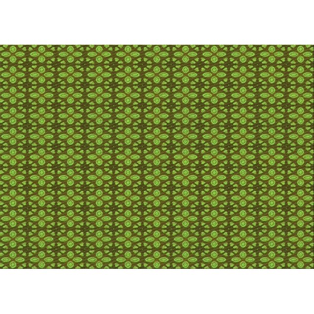 Ahgly Company Tapis Rectangulaire Lavable en Machine Intérieur Transitionnel Vert, 7 Pieds x 10 Pieds