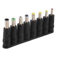 thumbnail image 2 of Universal 1 set 8pcs / set 5pin Jack Plugs DC for Laptop AC Power Adapter Tips Connectors for Comp, 2 of 5