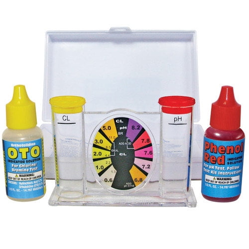 Poolmaster Basic 3Way Test Kit