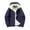 #296-Navy, variant on Ceisia Men 3 In 1 Removable Inner Liner Hooded Waterproof Windproof Outdoor Hiking Jacket Blue XXL Gift