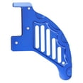 thumbnail image 2 of Rear Brake Disc Guard, Brake Disc Protector Anodized  Anti Wear  For Motorcycle Blue,Orange,Black, 2 of 8