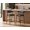 Black 2pcs, variant on Senfot 2 Pack Padded Bar Stools- Sturdy PB and Metal Construction Upholstered Bar Chairs- Soft Faux Leather Cushioned Counter Height Stools for Home Bar Kitchen- Brown