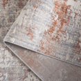 thumbnail image 6 of SAFAVIEH Scarlett Ivonette Distressed Area Rug, Light Grey/Ivory Rust, 9' x 12', 6 of 11