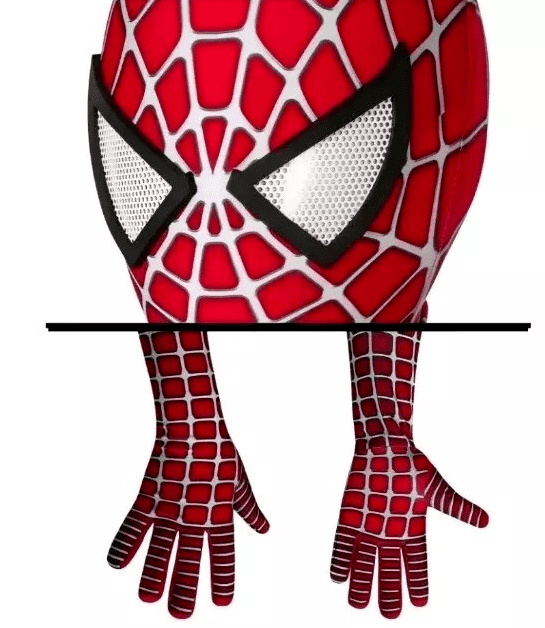 ZUITEH Boy Spider Superhero Costume Halloween Party Kids Jumpsuit Cosplay Bodysuit Children Great Gifts for Kids