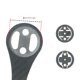 thumbnail image 3 of Soporte Universal para ordenador de bicicleta, accesorios de soporte extendido para Garmin Bryton Sywqhk Accesorios para bicicletas, 3 of 4
