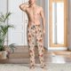 thumbnail image 2 of Fotbe Western Desert Nature Landscape Pantalones de Pijama para Hombre, Pantalones de Dormir, Pantalones de Casa con Cintura Ajustable y Bolsillos-3X-Large, 2 of 6