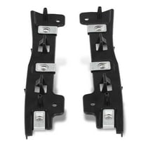2Pcs Front Bumper Bracket Left&Right Side Fit For Ford Escape 2017-2019