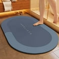 thumbnail image 4 of Bath Rug Non Slip Backing Rug 16x24in - Super Absorbent Quick Dry Washable Bathroom Floor Mats Shower Rug For In Front Of Bathtub Shower Room, 4 of 5