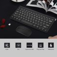 thumbnail image 4 of LAFGUR Wireless Keyboard and Mouse,Slim 2.4GHz Wireless Keyboard and Mouse Kit for Desktop Laptop,Mouse, 4 of 8