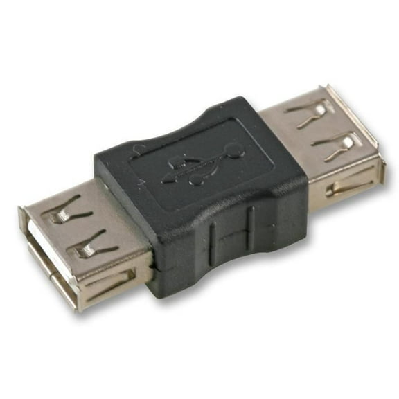 PRO SIGNAL - USB 2.0 Type-A Female to Female Adaptor, Black