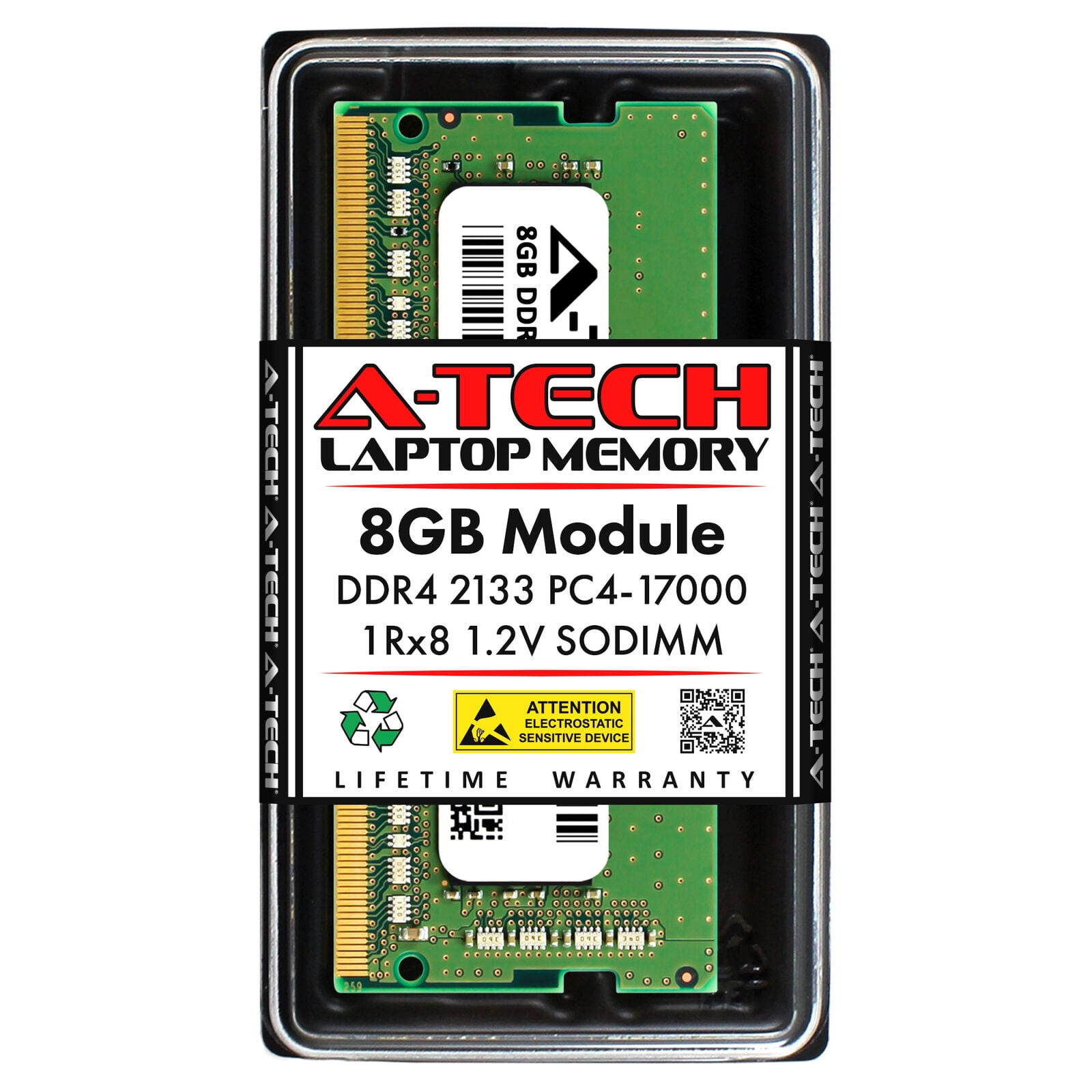 8gb Ddr4 Pc4 2133mhz Sodimm Hynix Hma81gs6afr8n Tf Equivalent Memory Ram Walmart Com Walmart Com