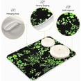 thumbnail image 4 of FREEAMG Absorbent Dishes Drainer/Rack Mat for Countertop Small Size 16 x 18 inch, Microfiber Dish Drying Pads Kitchen Counter Draining Pad Flowering Branches, 4 of 7
