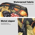 thumbnail image 4 of Thanksgiving Travel Organizer Hard Drive Bags Cable Organizer Multi USB Cable Organizer Oxford Cloth Waterproof Electronics Storage Bag 5.9x9.44x3.14 in, 4 of 6