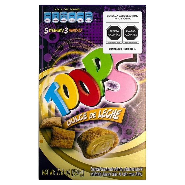 Cereal Toops Dulce de Leche 220 g | Walmart en línea