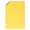 Yellow, variant on PU Leather Top Turn Notebook, Lined Notepad, Spiral Bound Journal For Office, Assorted Colors (Pink, 25.7*17.7)