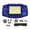 Transparent Blue, variant on Replacement Shell Case for Game Boy AdvanceGBA, Precision Fit Capable of Protecting Console, ABS Plastic Attribute Anti-Yellowing Cause, Perfect for Restoring Vintage Handhelds