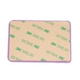 thumbnail image 4 of Feishell Unisex Self Adhesive Credit Card Holder, Leather, Purple, 2 Pack, 4 of 6