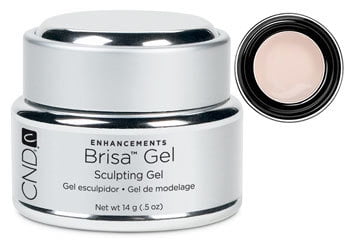 CND Brisa UV Sculpting Gel - Neutral Beige - Opaque .5oz/14g