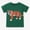 11#Green987, variant on Lullu Toddler Boys Tiger Print Short Sleeve T Shirt Casual Crew Neck T-Shirt Summer Tee