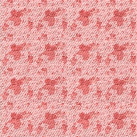 

Ahgly Company Indoor Square Patterned Flamingo Pink Area Rugs 4 Square