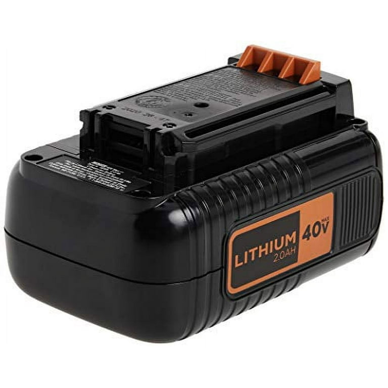 Black + Decker 40V MAX 2.0 Ah Lithium Ion Battery - LBX2040