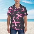 thumbnail image 3 of Military Quotes American Soldiers Mens Hawaiian Shirt Short Sleeve Casual Button Up Tropical Summer Beach Shirt, 3 of 9