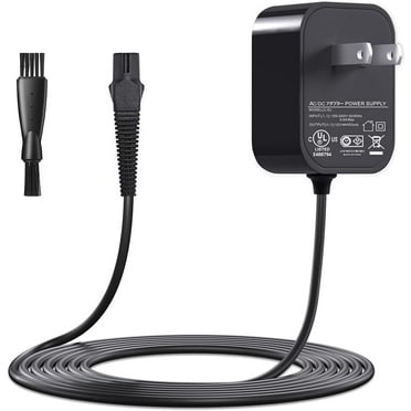 Braun Shaver Charger 12V Power Cord for Braun Series 7 9 3 5 1 XT5 Electric Razor 3040s 340s 9385cc 370 720 760cc 790cc 720s-4 7865cc 9090cc 9330s 5018s 7020s 9095cc 3350cc-4 390cc