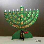 Judaica Kingdom RL-EMJ-60 Electronic Led Menorah