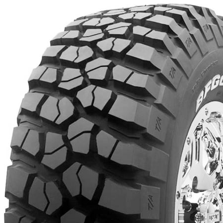 BFGOODRICH MUD TERRAIN T/A KM2 LT255/75R17 111Q BSW ALL-SEASON (Best Mud Tires For Jeep)