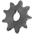 thumbnail image 3 of Fdit 420 9 Tooth Sprocket Metal Bicycle Chain Wheel Bike Accessory for Z2 Z3 Reducer Motor,Bicycle Chain Wheel,Bike Sprocket Replacement, 3 of 10