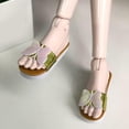 thumbnail image 2 of 1/3 BJD Shoes PU Zapatillas Sandalias Pisos Para Dollfie Accesorios Oro, 2 of 8